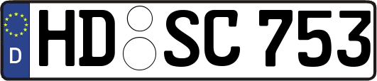 HD-SC753