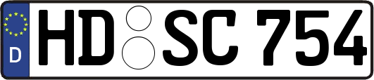 HD-SC754