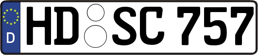 HD-SC757