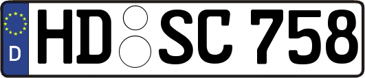 HD-SC758