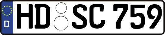 HD-SC759