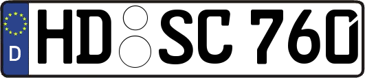 HD-SC760