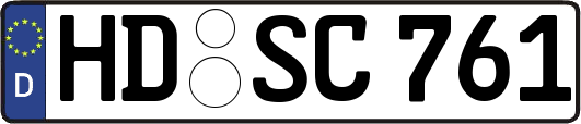 HD-SC761