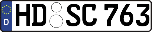 HD-SC763