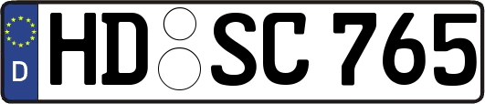 HD-SC765