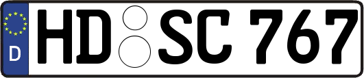 HD-SC767