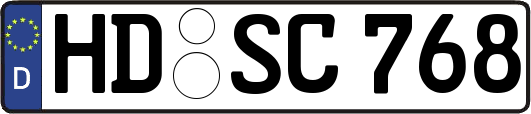 HD-SC768