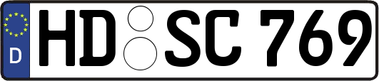 HD-SC769