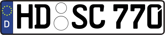 HD-SC770
