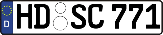 HD-SC771