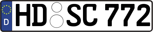 HD-SC772