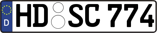 HD-SC774