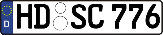 HD-SC776