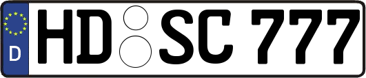 HD-SC777