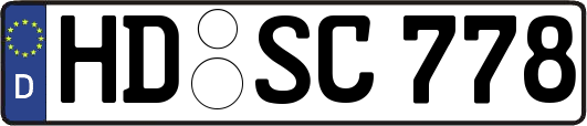 HD-SC778