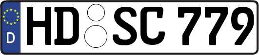 HD-SC779