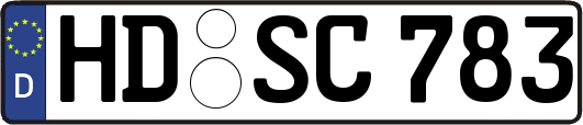 HD-SC783