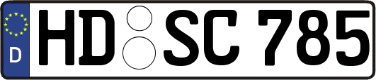 HD-SC785