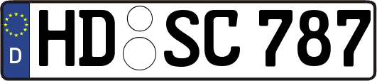 HD-SC787
