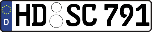 HD-SC791