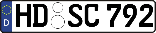 HD-SC792