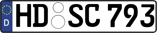 HD-SC793