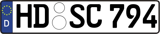 HD-SC794