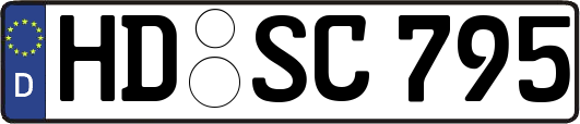 HD-SC795
