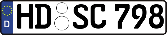 HD-SC798