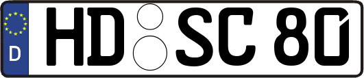 HD-SC80