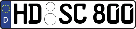 HD-SC800