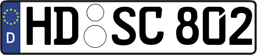 HD-SC802