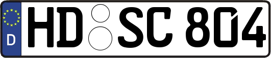 HD-SC804