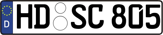 HD-SC805