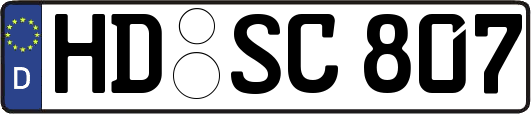 HD-SC807