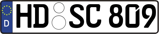 HD-SC809