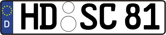 HD-SC81