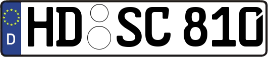 HD-SC810