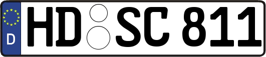 HD-SC811