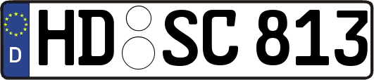 HD-SC813