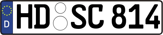 HD-SC814