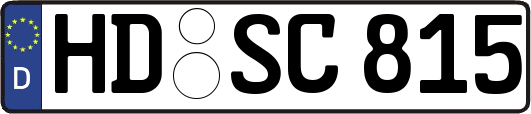 HD-SC815