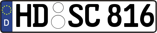 HD-SC816