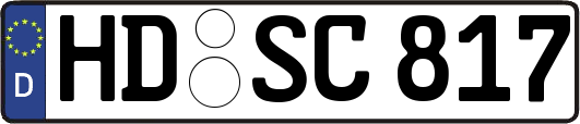 HD-SC817