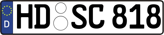 HD-SC818