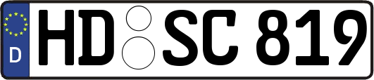 HD-SC819