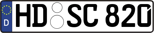HD-SC820