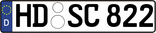HD-SC822