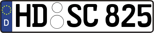 HD-SC825
