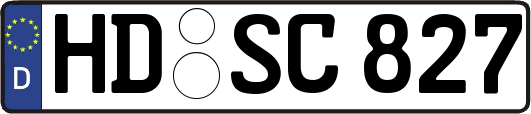 HD-SC827
